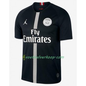 Paris Saint Germain Jodan Zwart Third Shirt 2018/2019